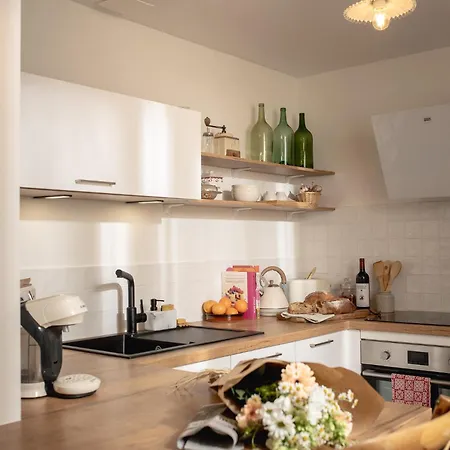 Maison Valentine Tatil Evi Castelnau-sur-lʼAuvignon